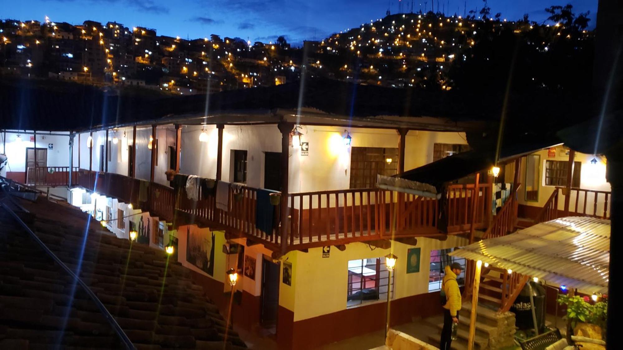 Hostel Rivendell Cuzco Kültér fotó