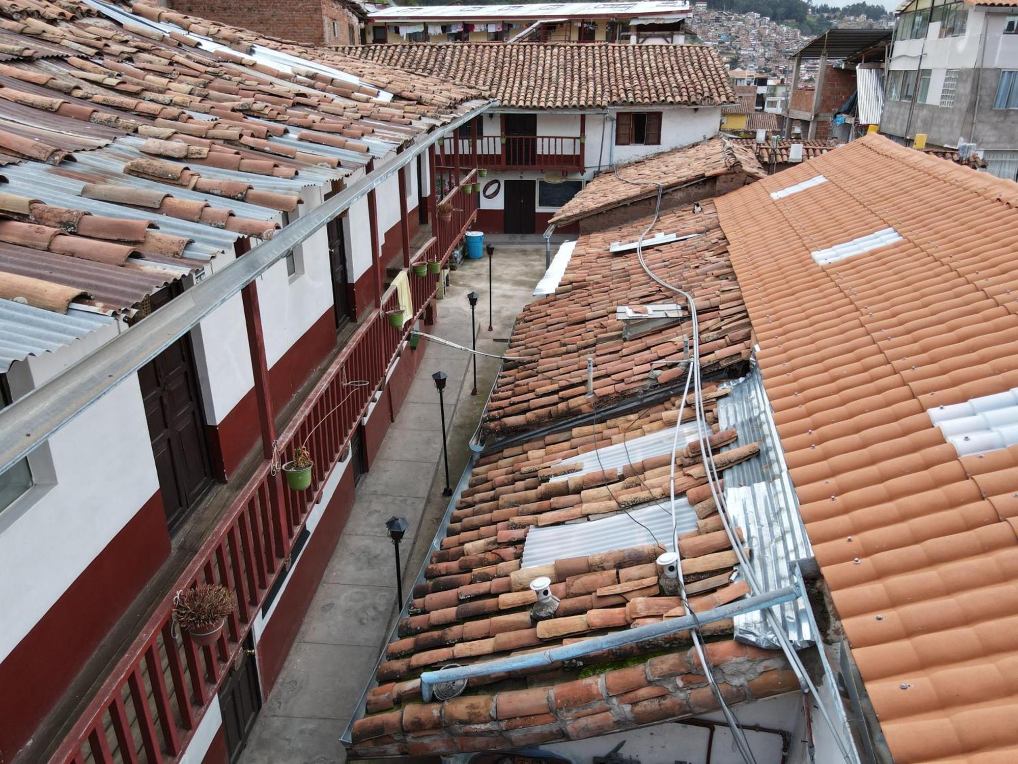 Hostel Rivendell Cuzco Kültér fotó