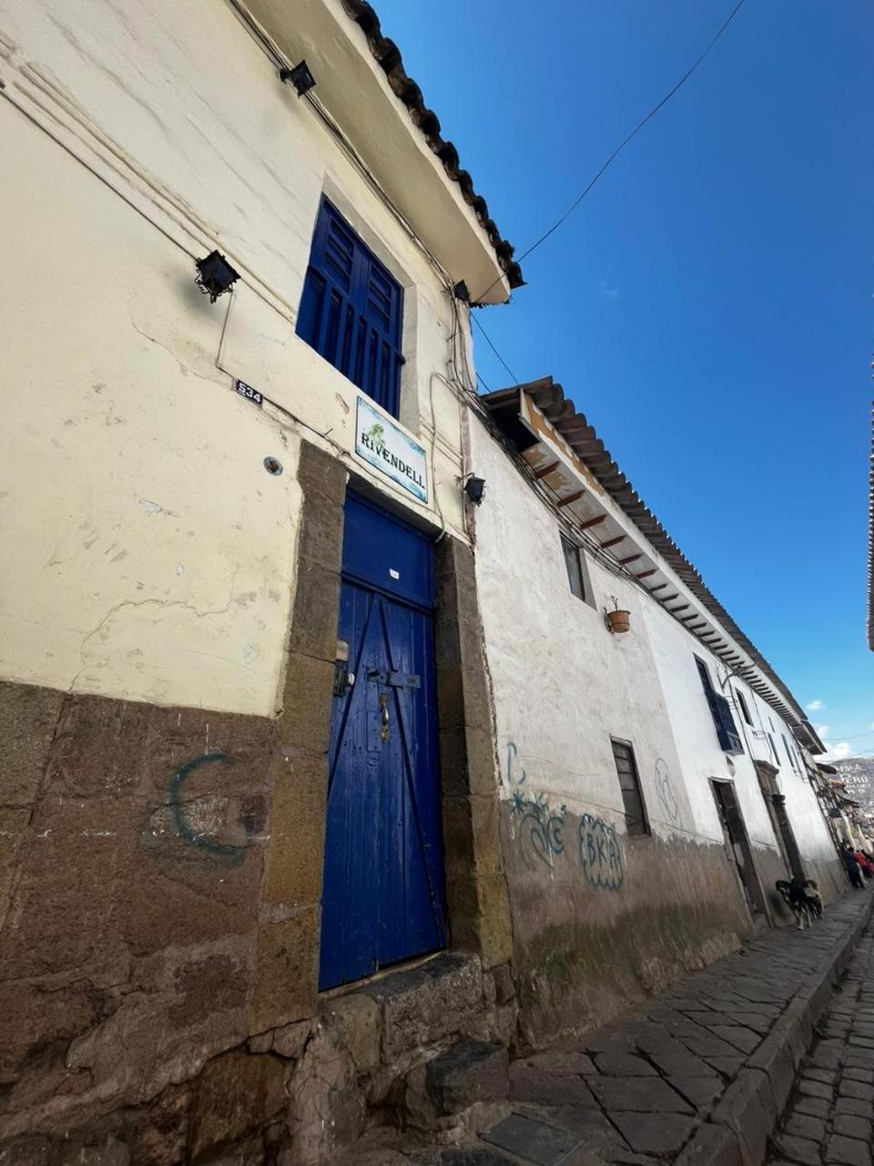 Hostel Rivendell Cuzco Kültér fotó