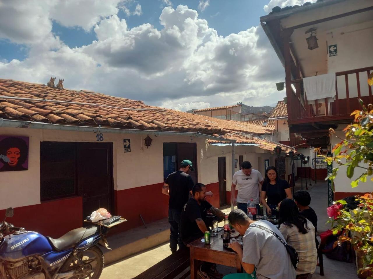 Hostel Rivendell Cuzco Kültér fotó